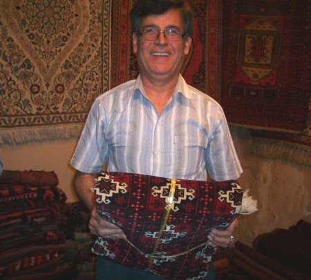 Ahmad, Carpet Merchant in Esfahan
