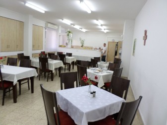 Abuna Faraj dining room